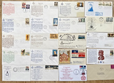 Masonic first day covers - covers,