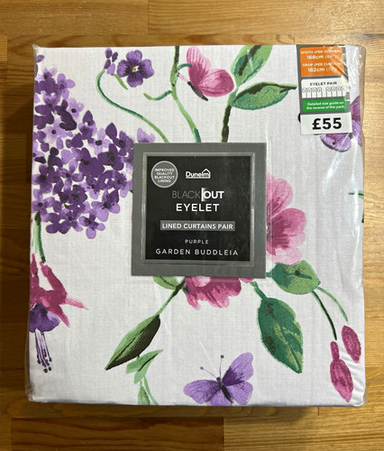 Dunelm garden buddleia floral - garden,