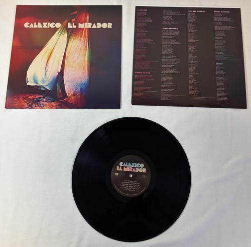 Calexico el mirador - lp, ~