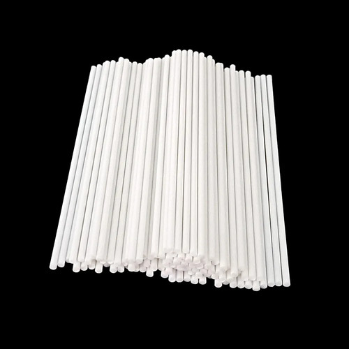 White plastic guitar - 10, neck