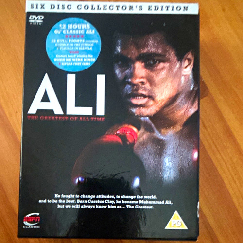 Ali the greatest - the, time