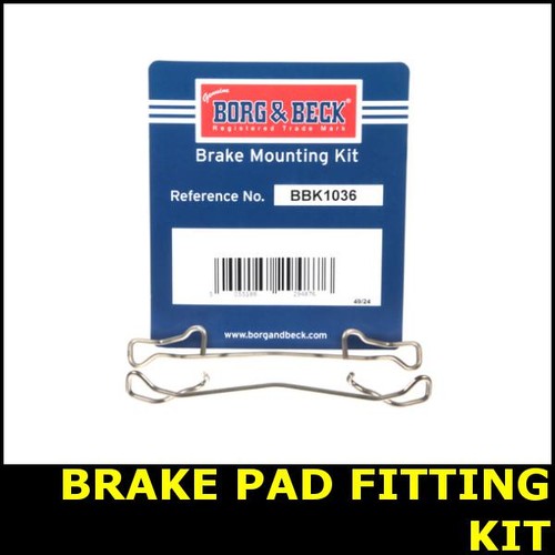 Brake pad fitting - brake,