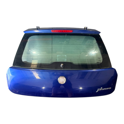 Blue rear tailgate - blue,