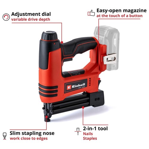 Cordless nail staple gun - nail,