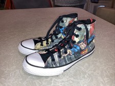 SUPERMAN DC COMICS CONVERSE