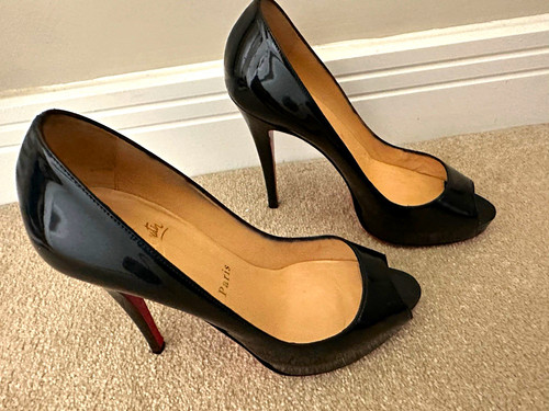 Christian louboutin black - christian,