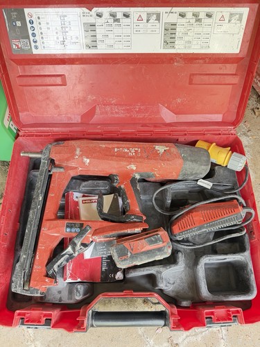 Hilti bx3 22v - nail, gun