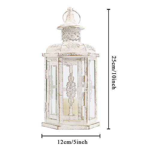 Vintage candle holder lanterns - vintage,