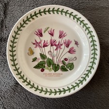 Unused Portmeirion Botanic Garden Cyclamen Side Plate 18.5cm Diameter