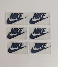 6x Iron On Navy Blue Vinyl