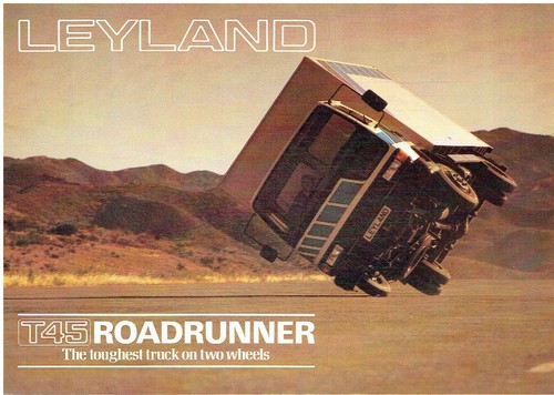 Leyland t45 roadrunner - leyland, truck