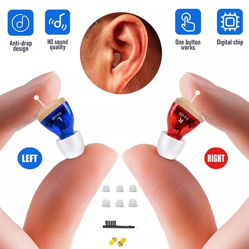 Digital mini hearing aids - digital,