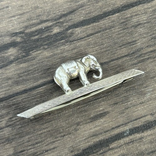 935 silver elephant bar - silver,
