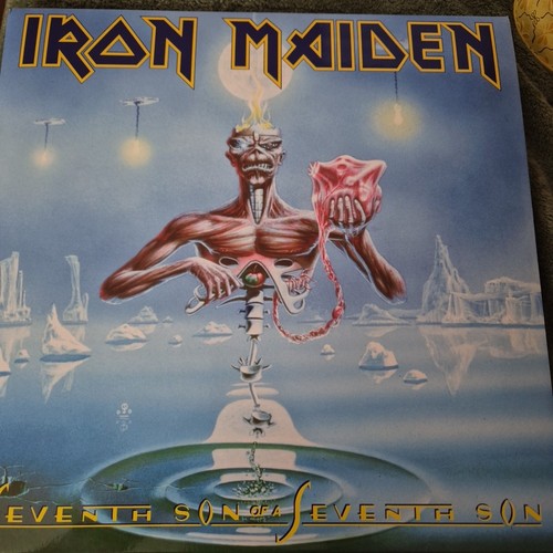 Iron maiden seventh - -, a