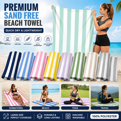 Jumbo beach towel quick dry - jumbo,