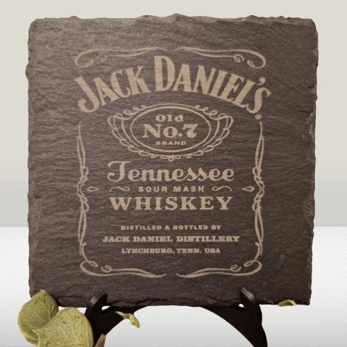 Jack daniel inspired slate - daniel's,