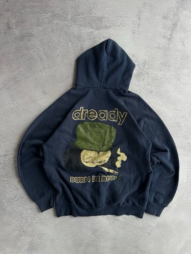 90s 00s vintage dready navy - 00s,