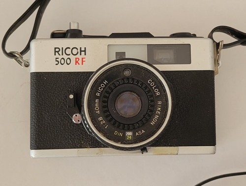 Ricoh 500 camera - rf,