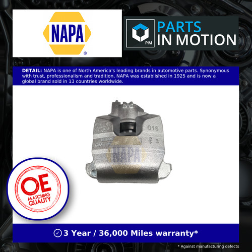 Brake caliper fits vauxhall - brake,