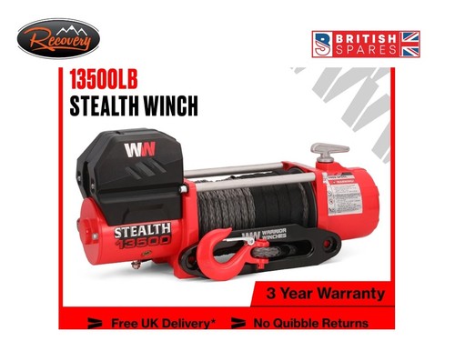 Stealth electric winch 12v - stealth,