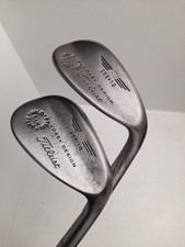 Titleist Vokey Oil Can Raw 54 and 58 degree wedge set. New Grips 