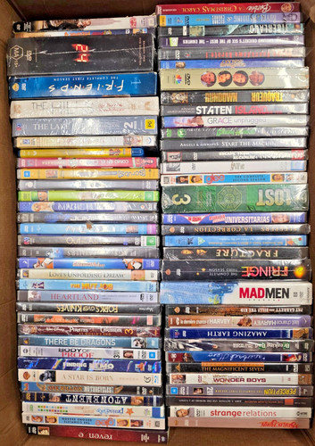 Mixed regions 4 joblot - regions,