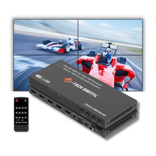 2x2 Video Wall Processor (4K30