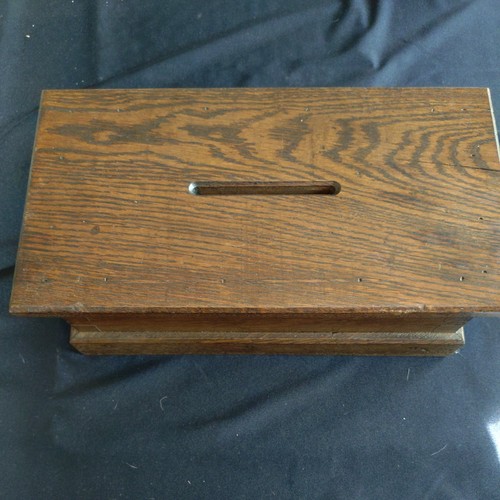 Antique oak church - antique,