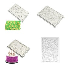 Flower Leaf Pattern Silicone