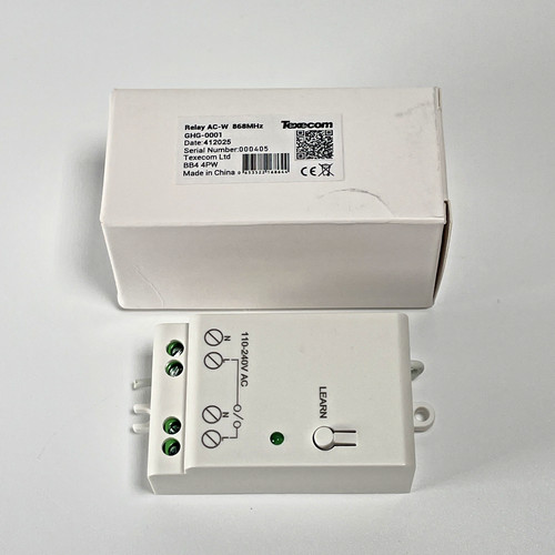 Texecom relay secure - texecom,