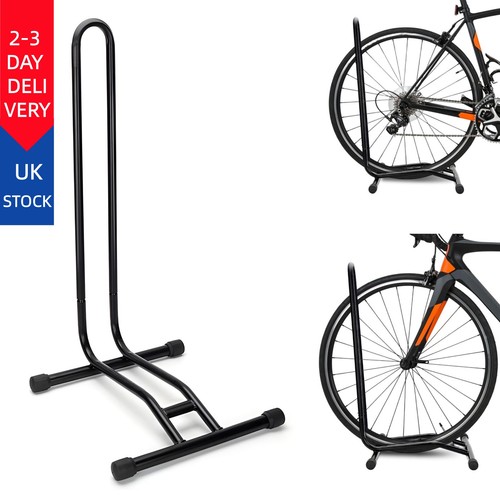 Bike floor parking stand - bike, l