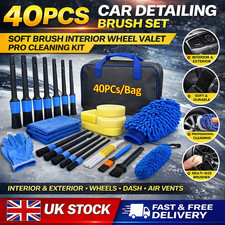 40pcs Car Detailing Kit Brush