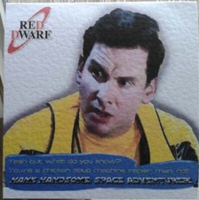 Homemade rimmer red dwarf - homemade,