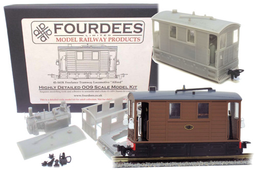 Fourdees freelance steam tram - fourdees,