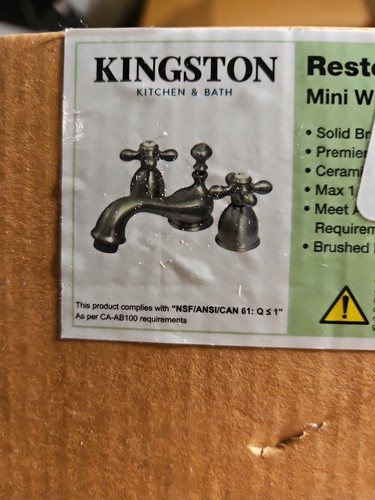 Kingston brass ks395 - kingston,
