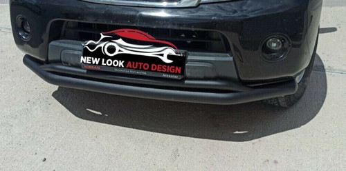 Double spoiler bull bar - double, for
