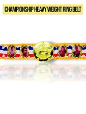 Big Championship Magazine World Award Heavy Weight Ring Belt Premium Quality .
