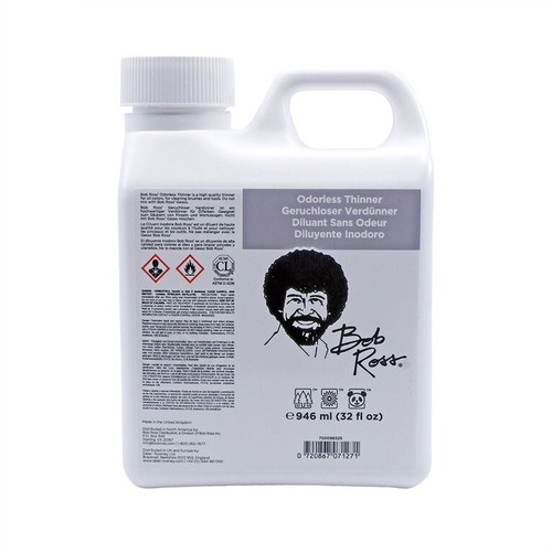 Bob ross clear odourless - ross,