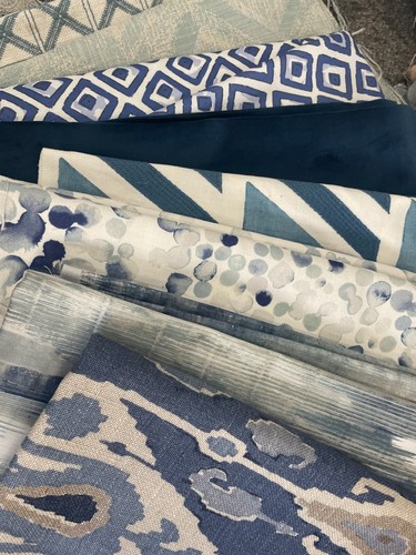 Fabric bundle box - fabric,