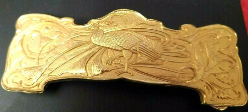 Lalique belt buckle - r, buckle,circa