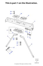 Land Rover Genuine Platform