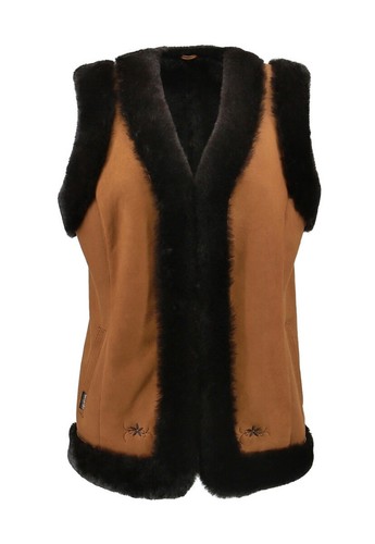 Sheepskin vest lotti cozy - vest,