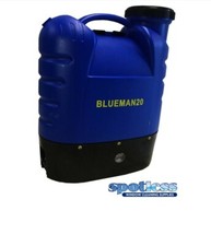 WINDOW CLEANING WATER FED POLE BACKPACK - BLUEMAN 20L Complete Pumping Unit 20L