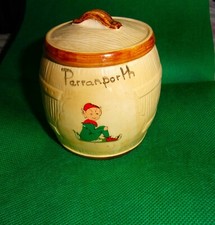 Manor Ware Barrell Shaped Jar