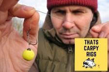 3 Dave Levy Style Blowback Rigs / Nash / Bullet Braid Hooklink / Ready Tied Rig 