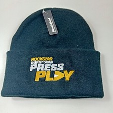 ROCKSTAR ENERGY DRINK beanie