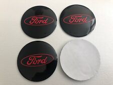 4x Sticker Ford 56mm Wheel