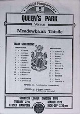 27/03/1979 Queens Park v