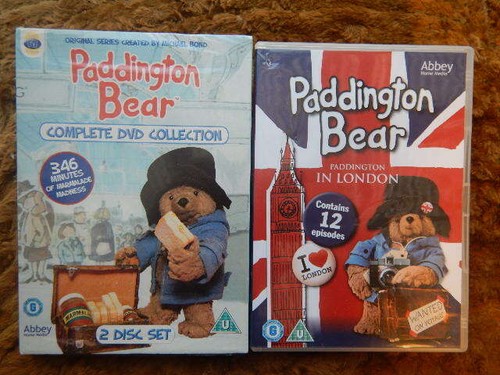Paddington bear complete dvd - paddington, bear: