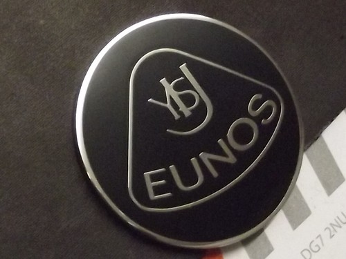 Badge eunos retro style mazda - eunos,